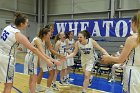 WBBall vs MHC  Wheaton College women's basketball vs Mount Holyoke College. - Photo By: KEITH NORDSTROM : Wheaton, basketball, Mount Holyoke, NEWMAC